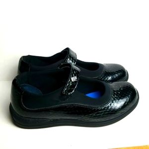 Drew Rose Croc Mary Janes Shoes